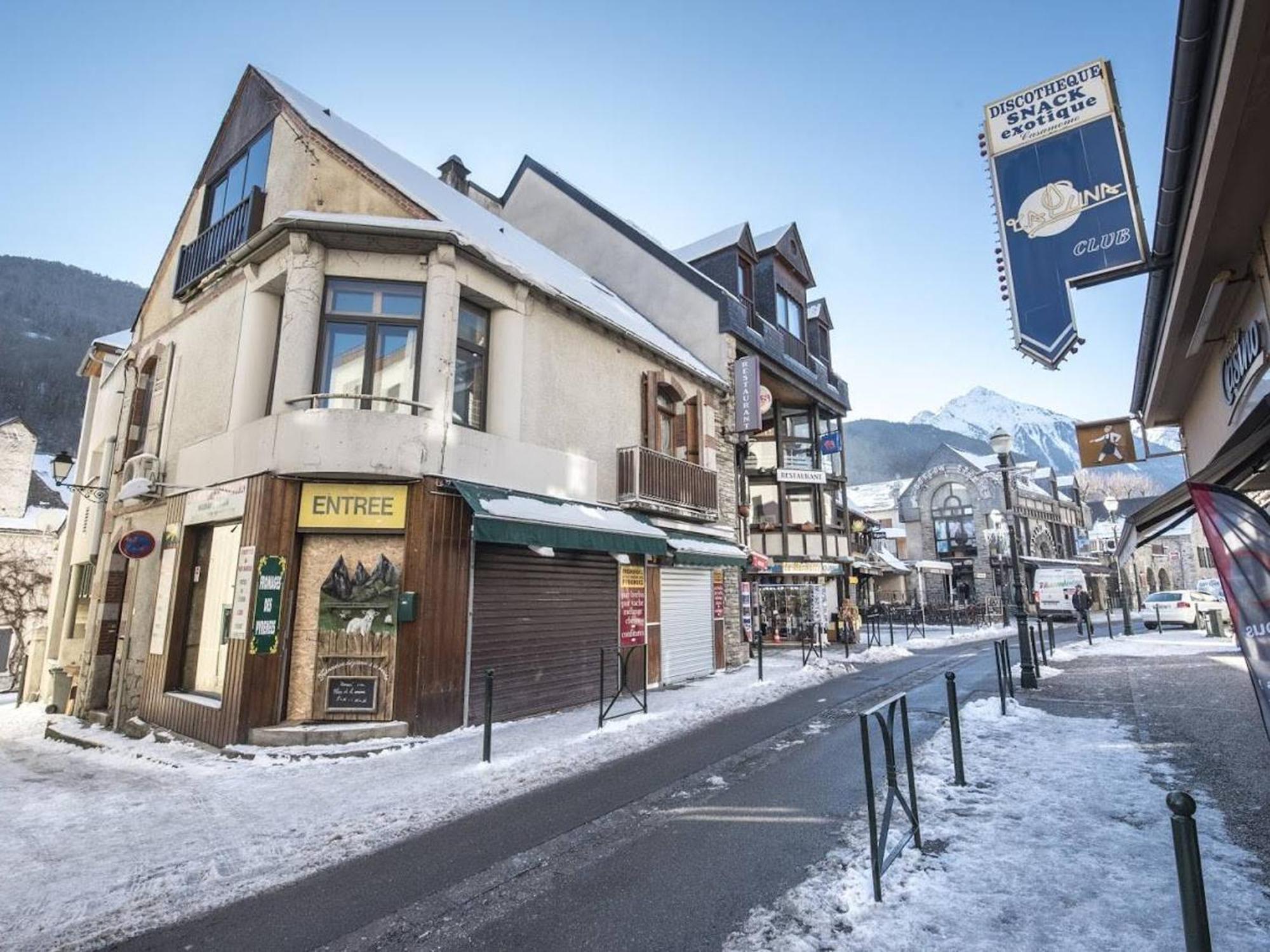 Grand Duplex Pour 8 A Saint-Lary Vill. Avec Balcon, Ascenseur Et Proximite Telepherique - Fr-1-296-314 Exterior foto