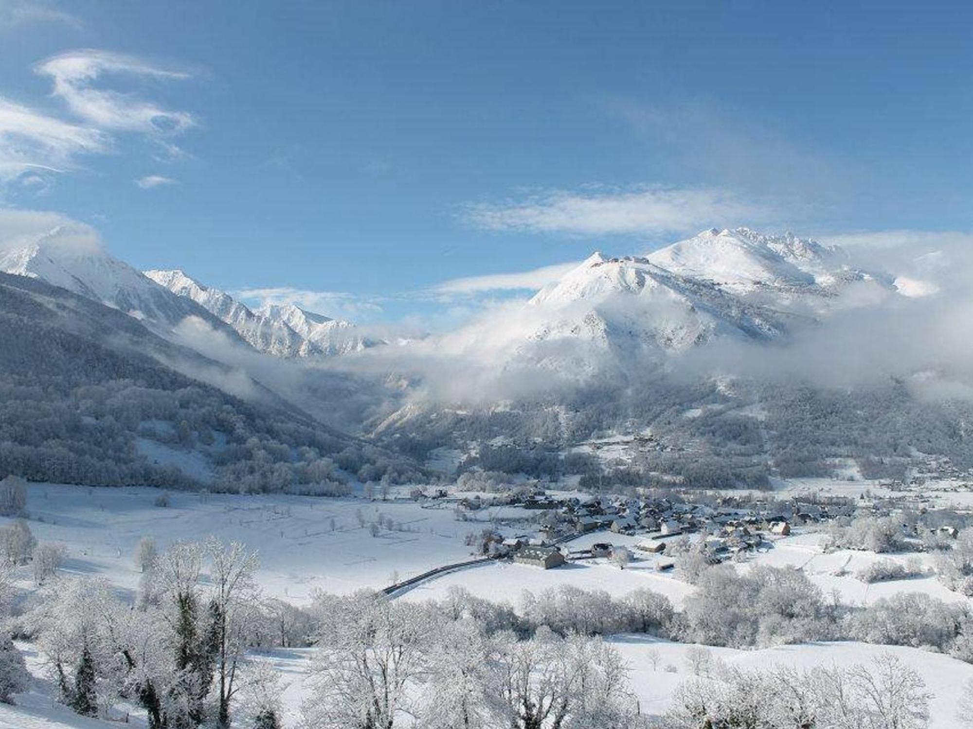 Grand Duplex Pour 8 A Saint-Lary Vill. Avec Balcon, Ascenseur Et Proximite Telepherique - Fr-1-296-314 Exterior foto