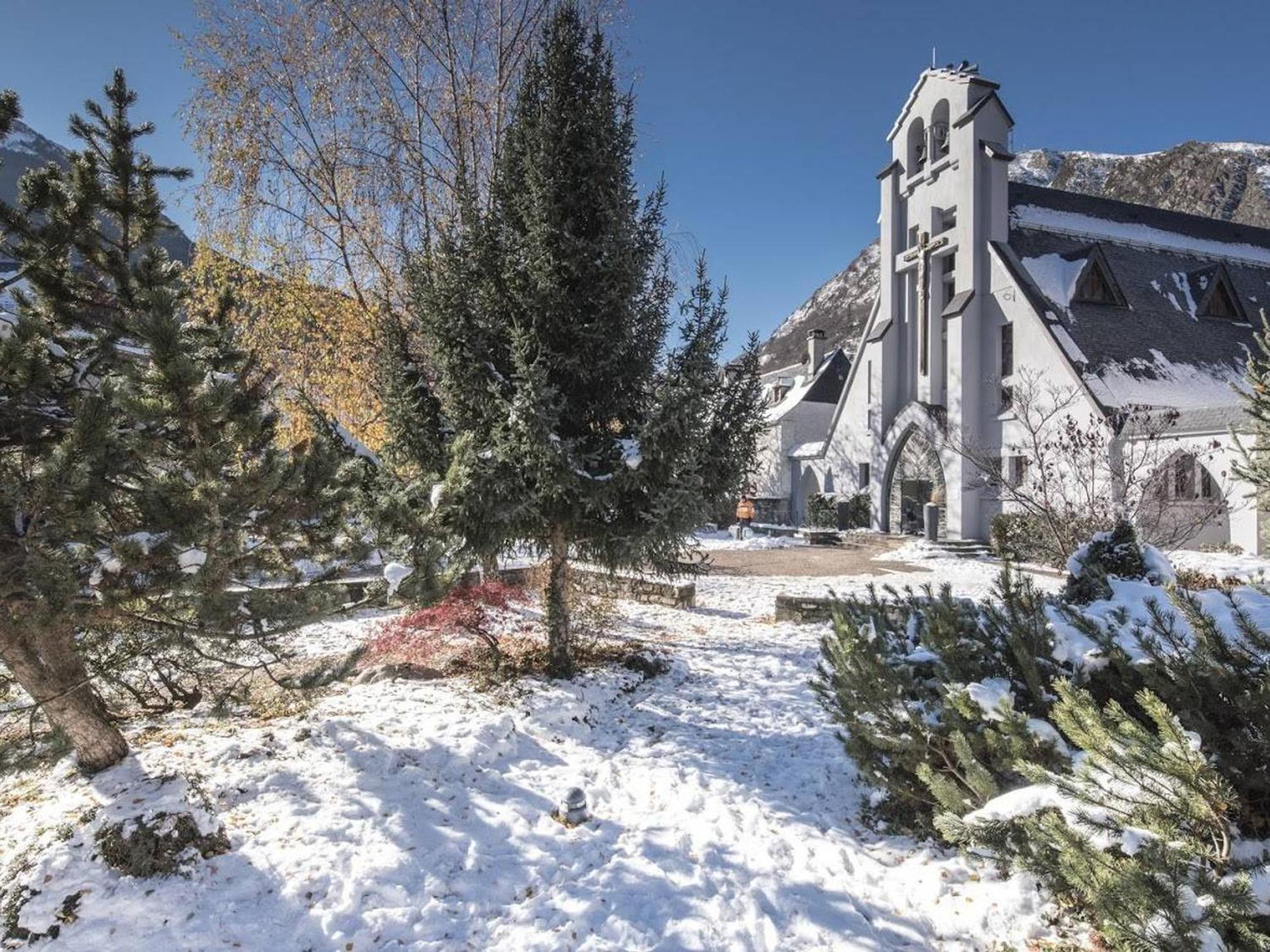 Grand Duplex Pour 8 A Saint-Lary Vill. Avec Balcon, Ascenseur Et Proximite Telepherique - Fr-1-296-314 Exterior foto